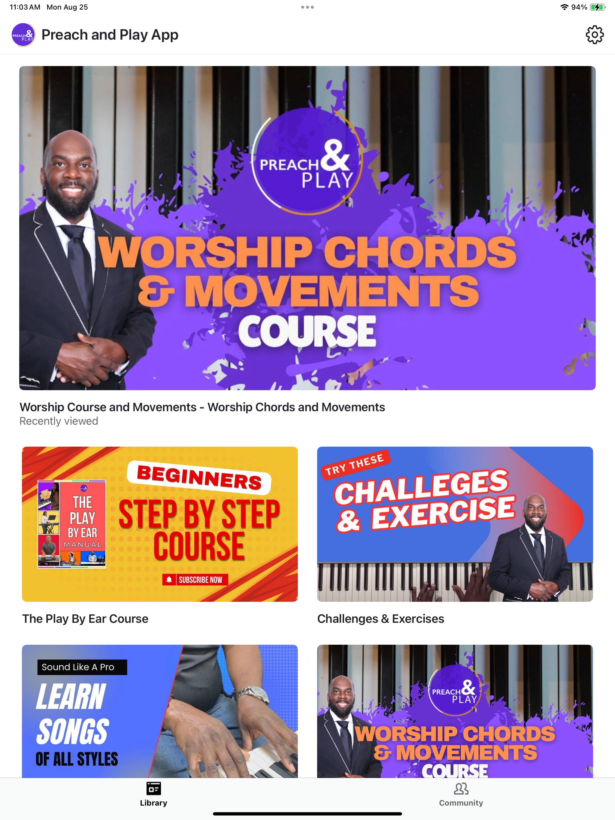 Preach And Play App screenshot 8