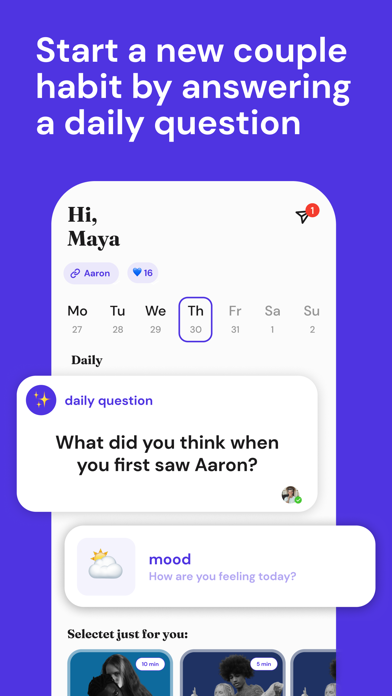 Screenshot 4 of recoupling: relationship, love App