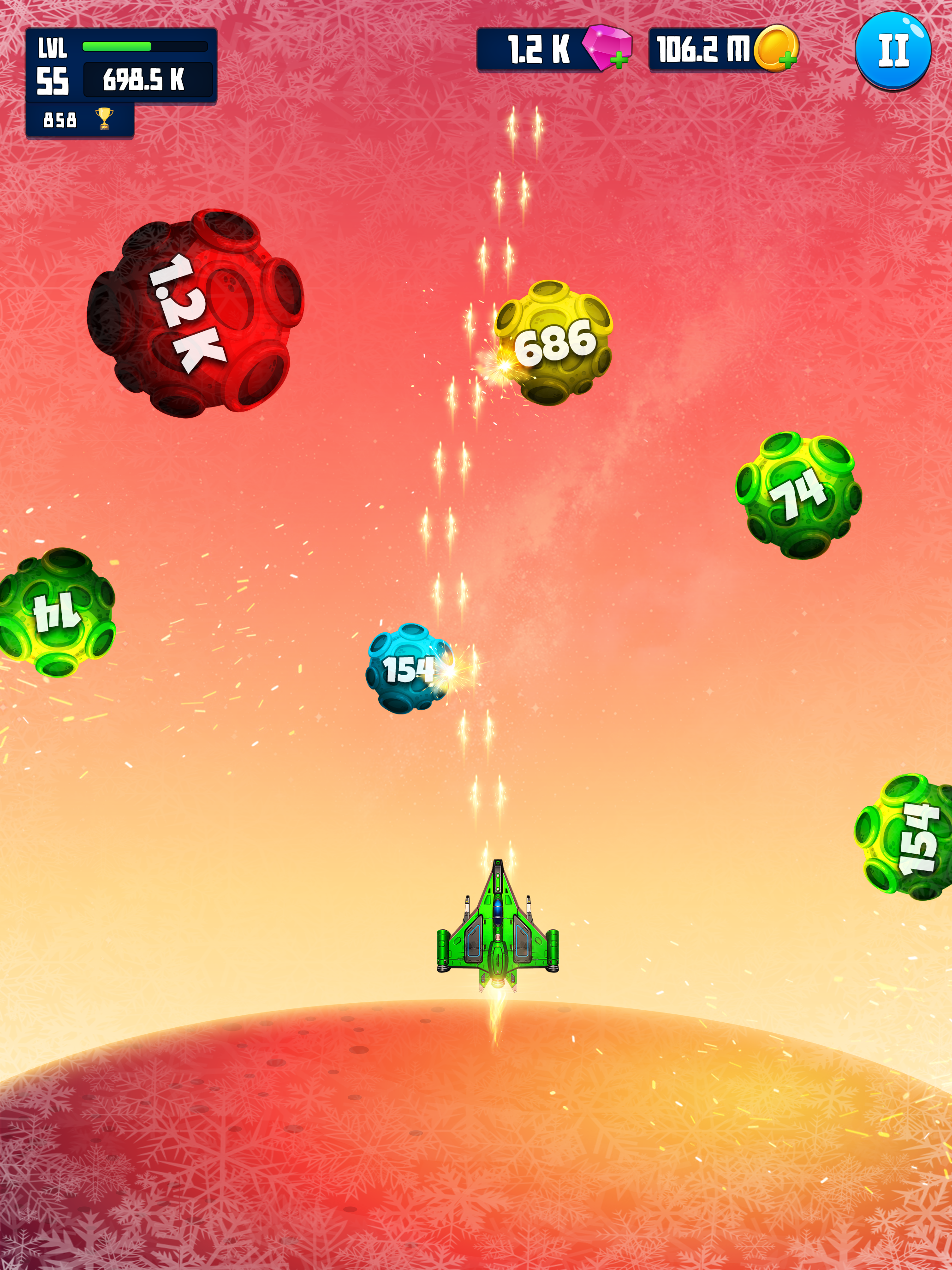 Space Blast: Galaxy Attack screenshot 14