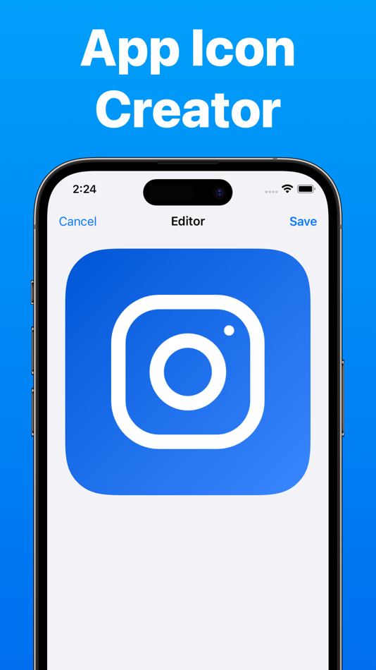 #1. Custom App Icon Maker: IconKit (iOS) 由: MasterMind Software LLC