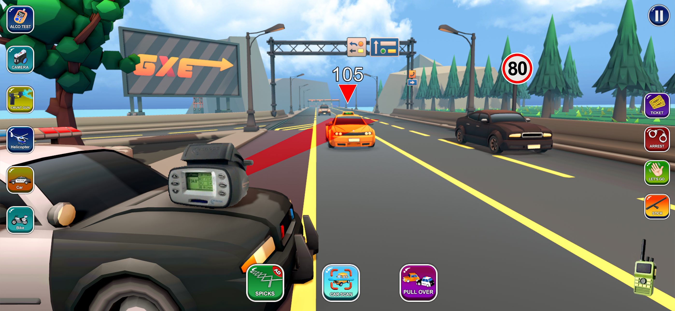 Patrol Cop Game: Police Games