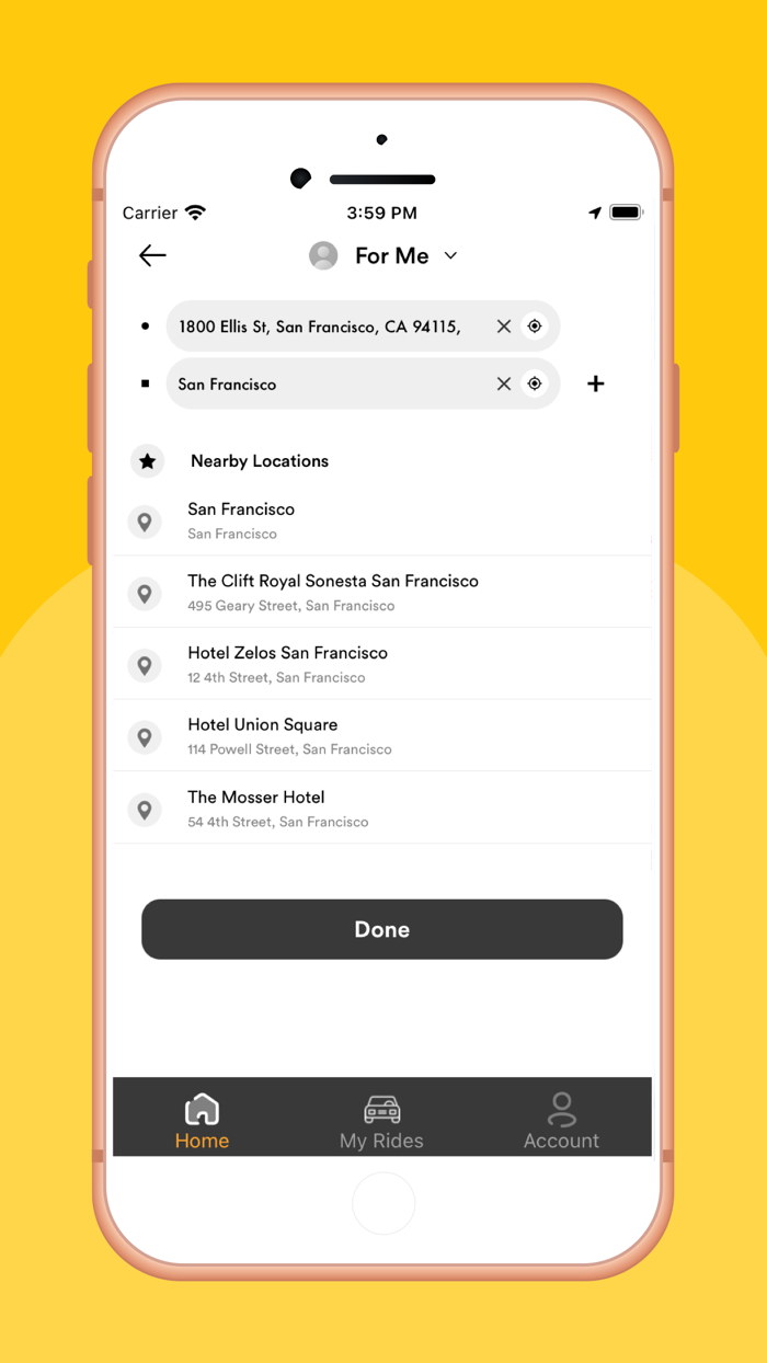 The DON Reservations