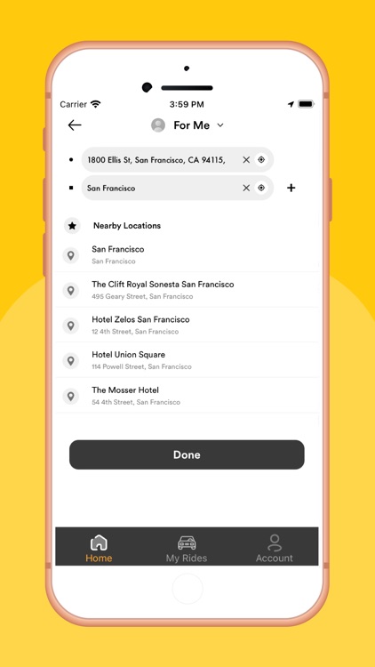 The DON Reservations