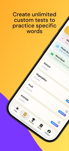 Spell School - Spelling Tests screenshot