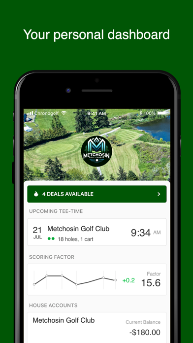 Screenshot #1 pour Metchosin Golf & Country Club