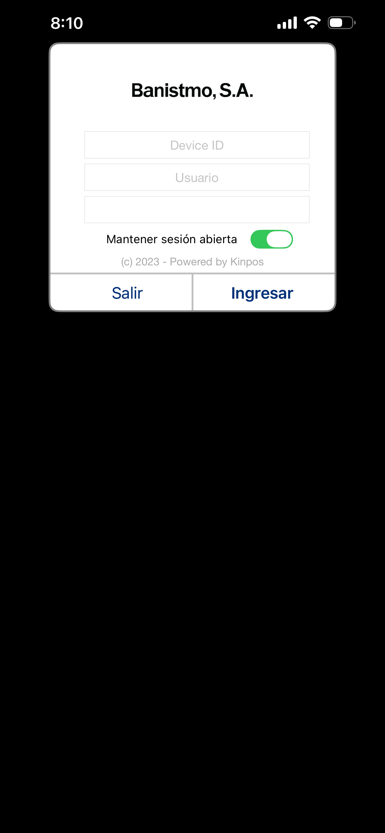 Banistmo MPos