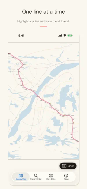Wuhan Metro Subway Map 武汉地铁 screenshot 4