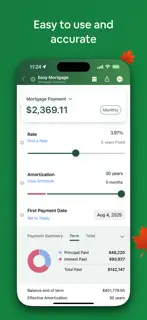 Canadian Mortgage App screenshot 3