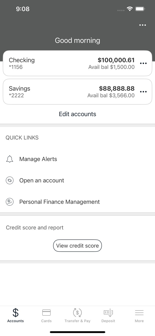 iPhone screenshot