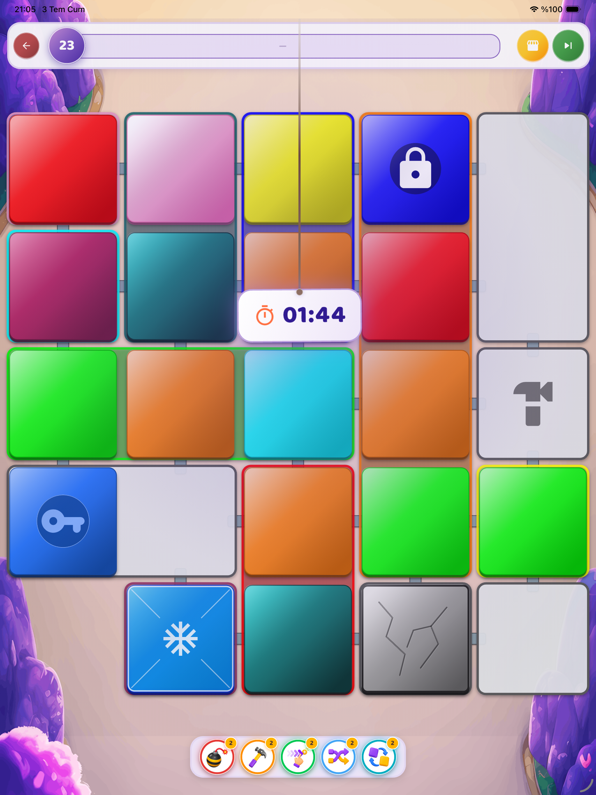 Huvo Block Slide screenshot 10