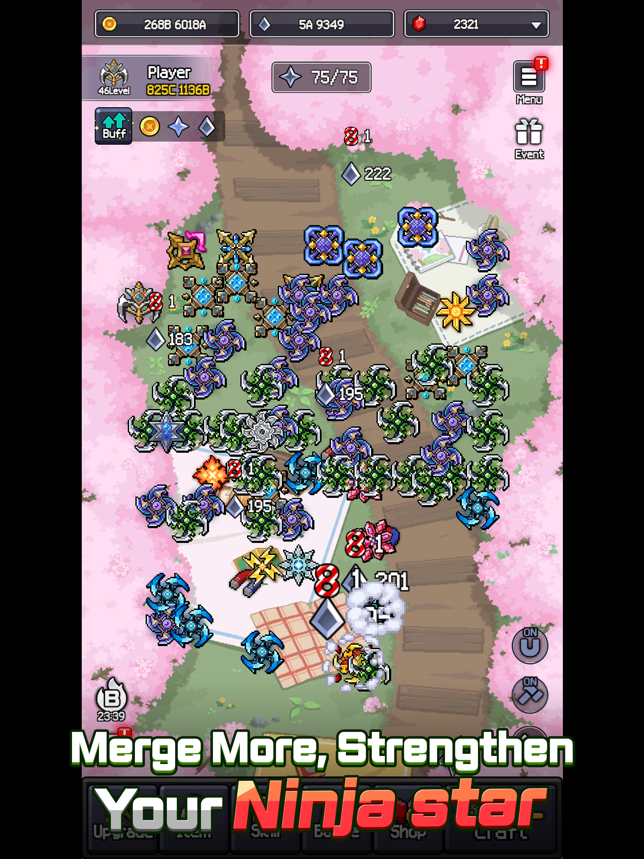 Merge Ninja Star screenshot 8