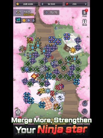 Merge Ninja Star iPad screenshot