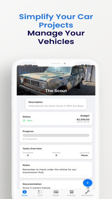 Trackara Screenshot