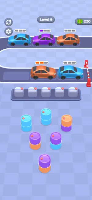 Gas Jam Puzzle! screenshot 3