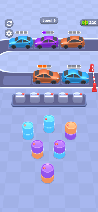 Gas Jam Puzzle! Screenshot 3 of 6