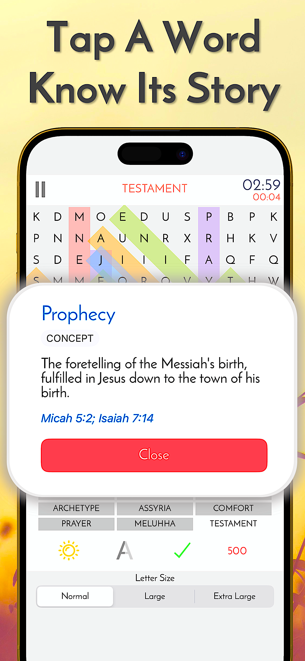 Bible Word Search†