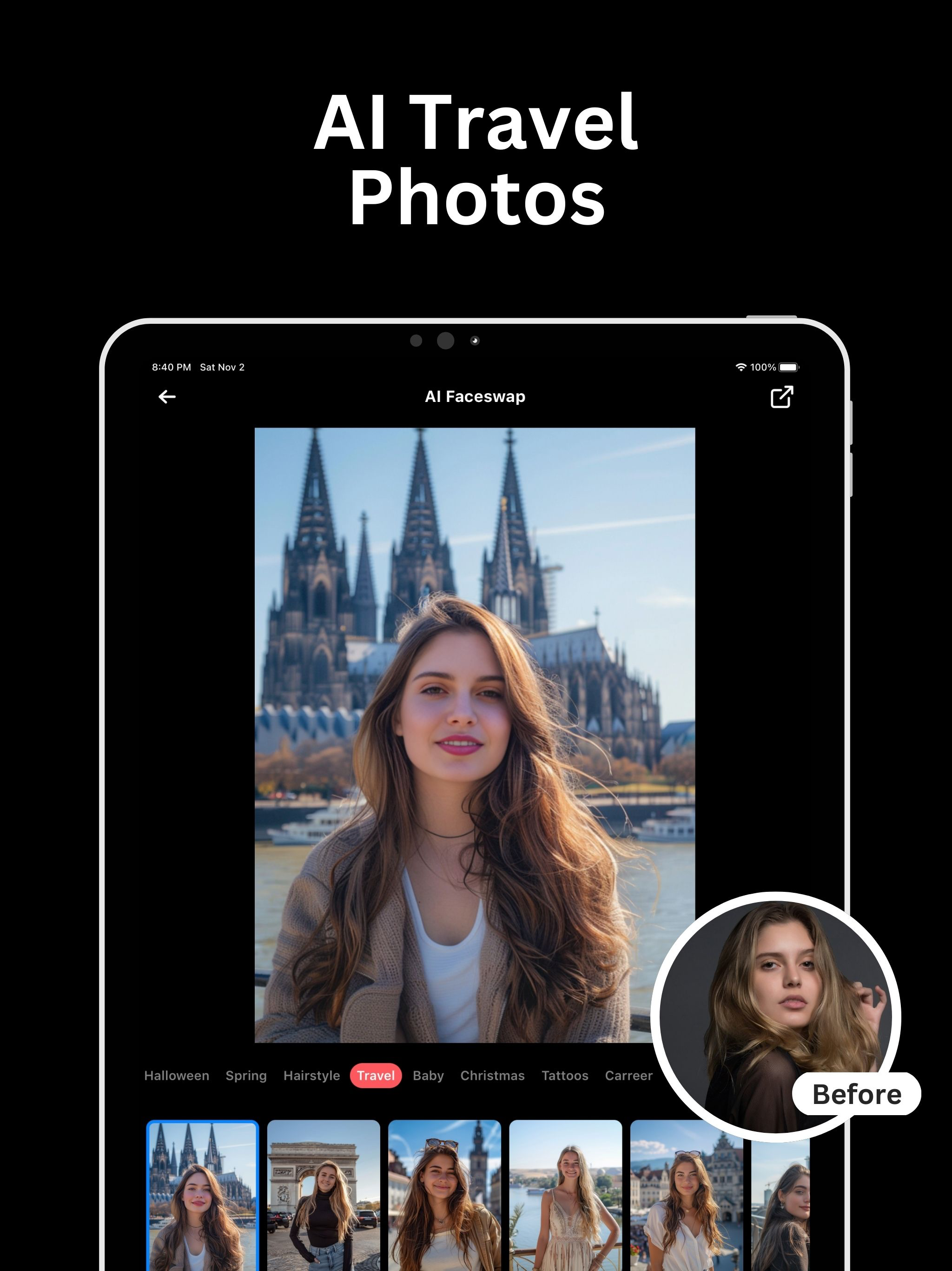 AI Headshot Generator - Reface