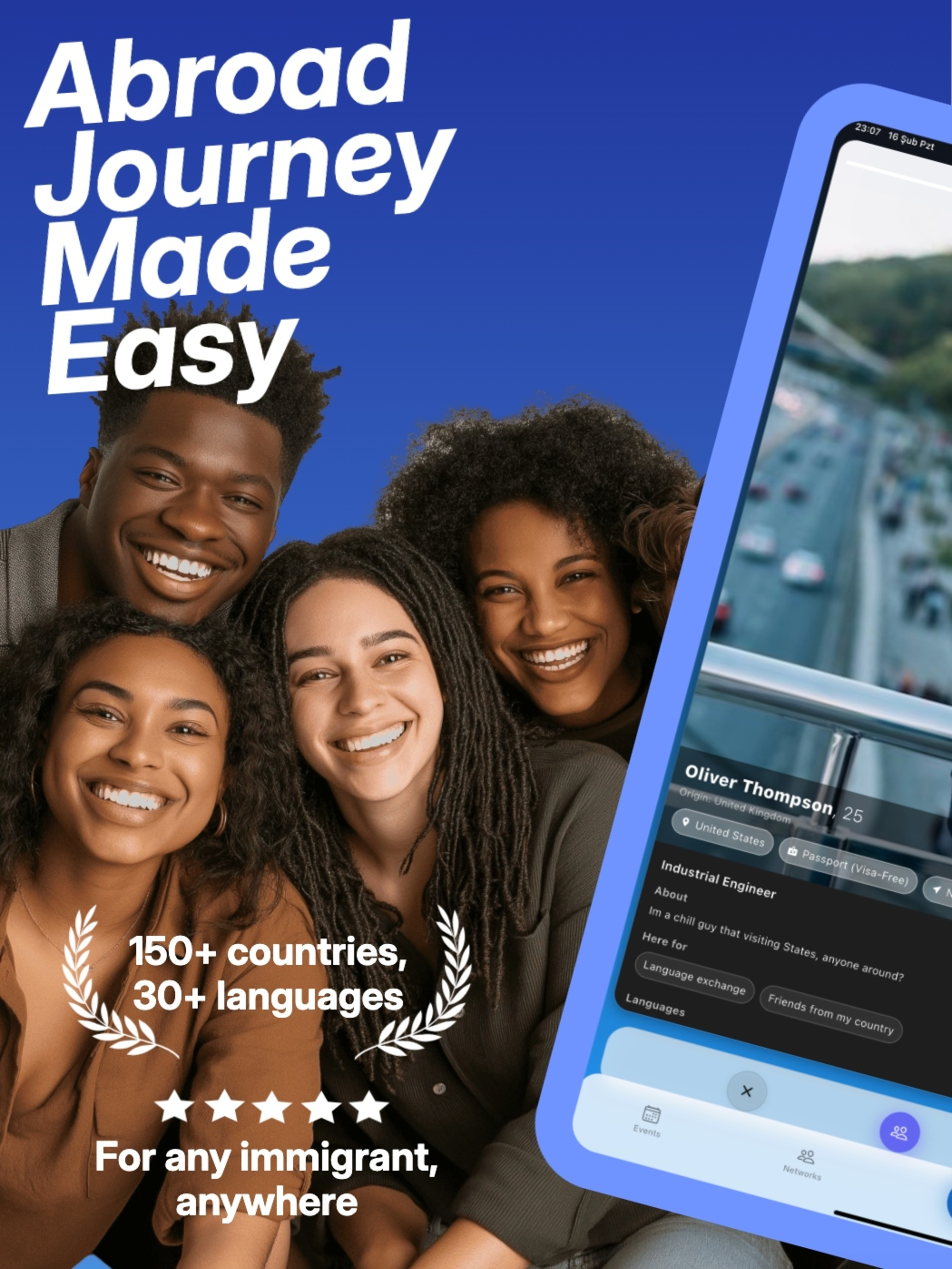 AbroadConnector: Expat Network screenshot 9