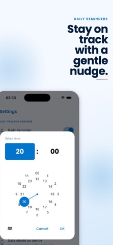Social Skills Builder iPhone screenshot