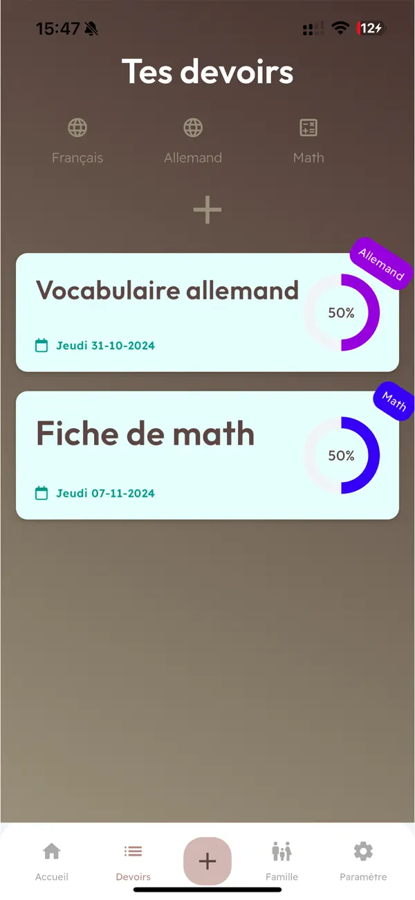 Screenshot #3 pour PlaniFoxy