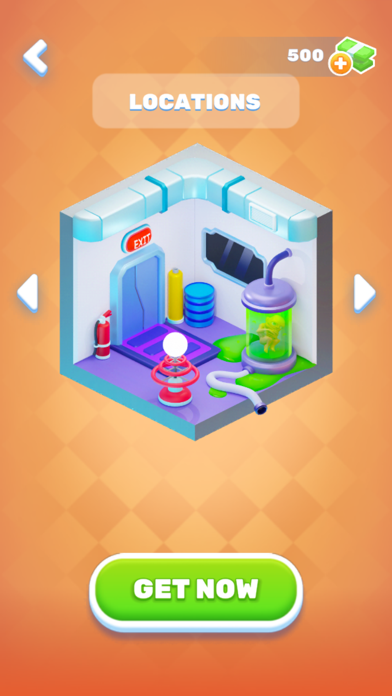 Kick Monster Strike Buddy Game Screenshot