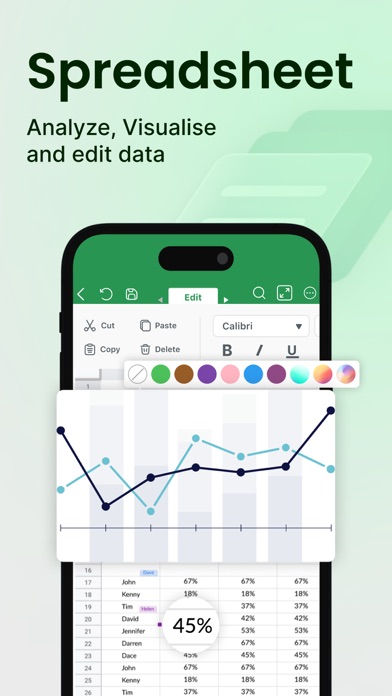 Word Editor: Edit Word Docs screenshot 2