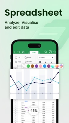 Word Editor: Docs & Docx Files screenshot 2