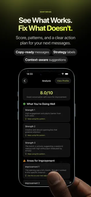 Hint AI: Dating Coach & Rizz screenshot 3
