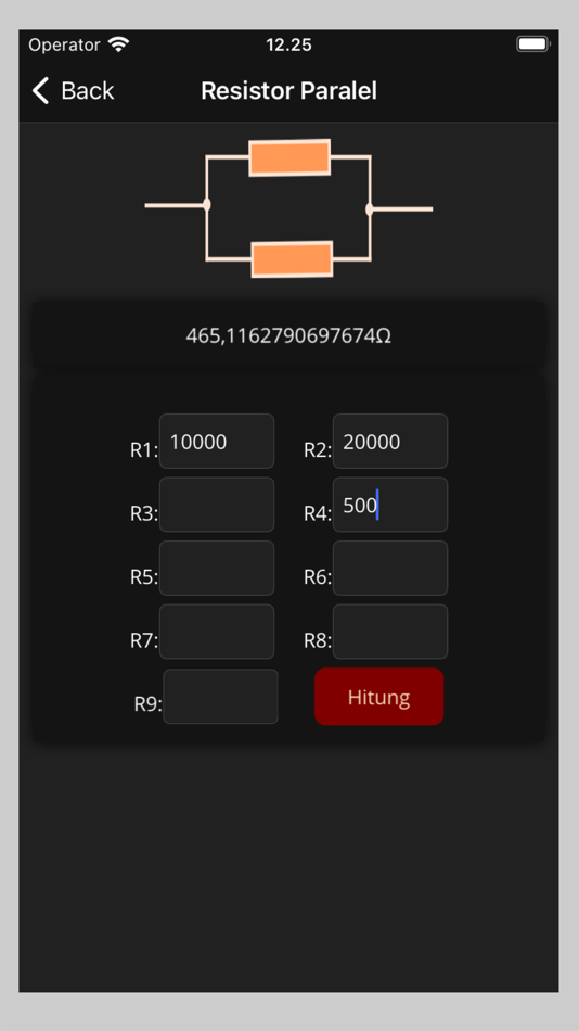 #4. Resistor : electronics tools (iOS) 由: Anas Abubakar