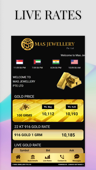Mas Jewellery Screenshot