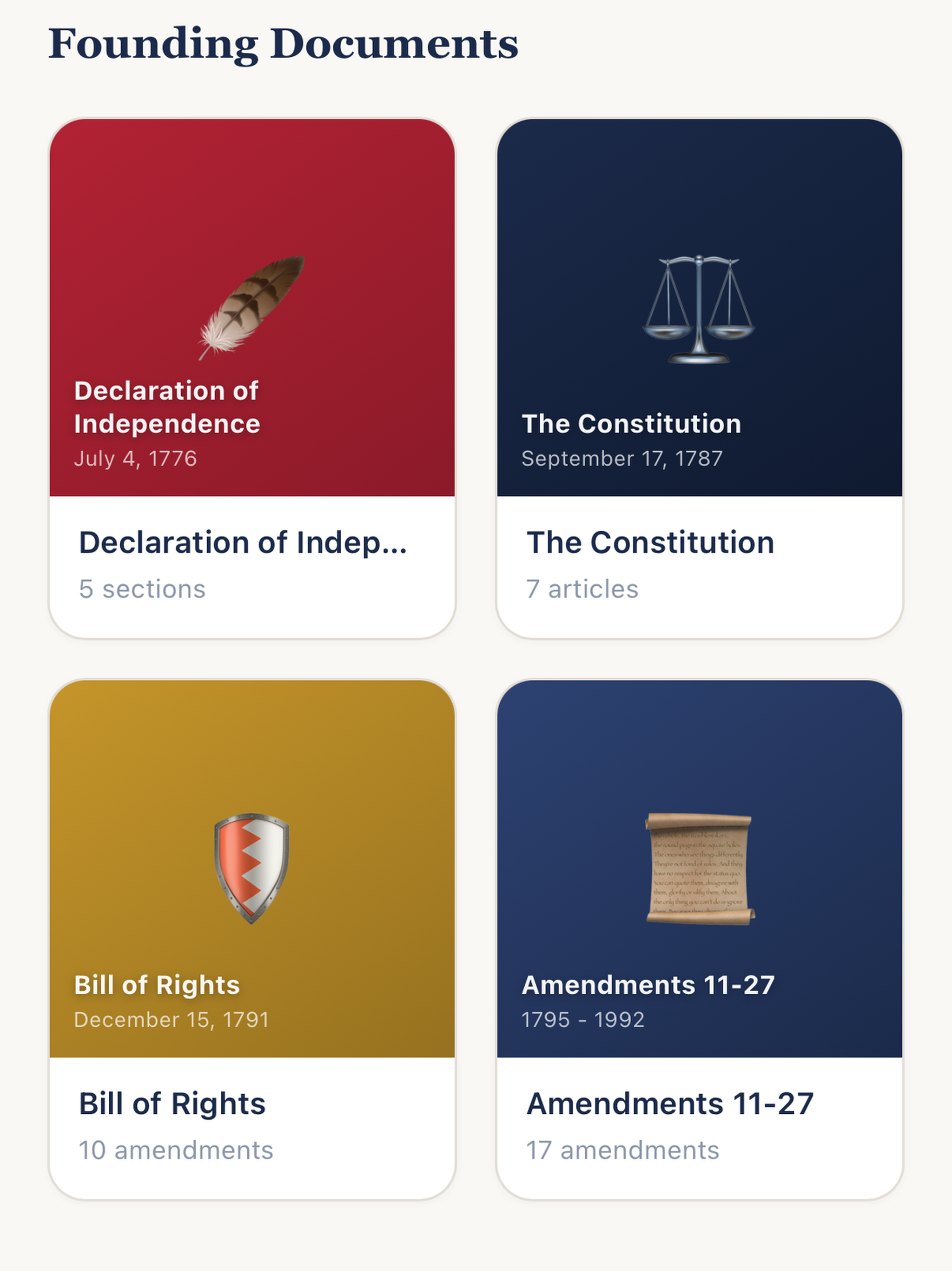 We The People: Your Rights screenshot 6