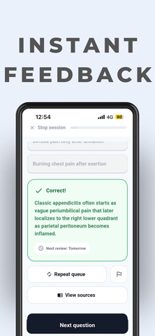 ORReady: Surgery MCQs iPhone screenshot