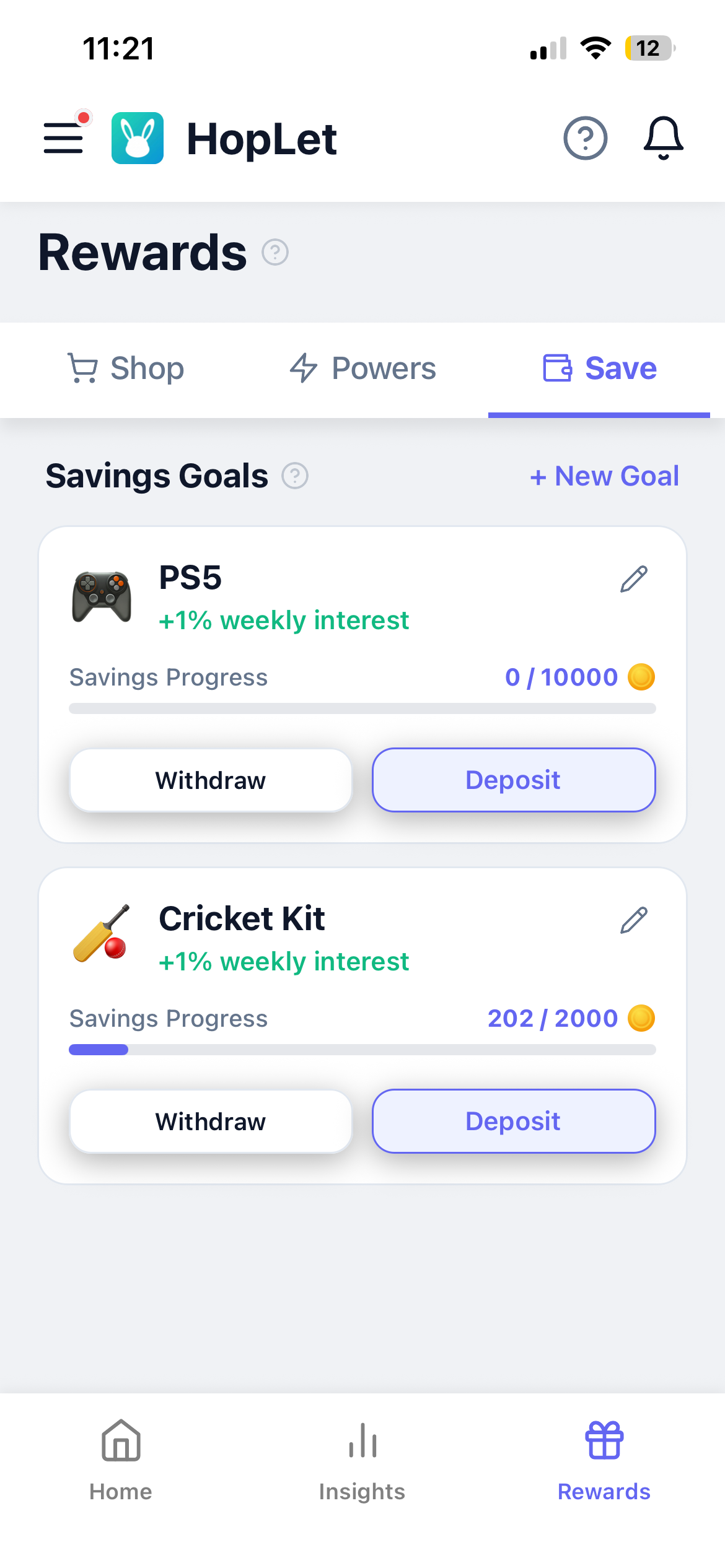 HopLet: Family Behavior System screenshot 4