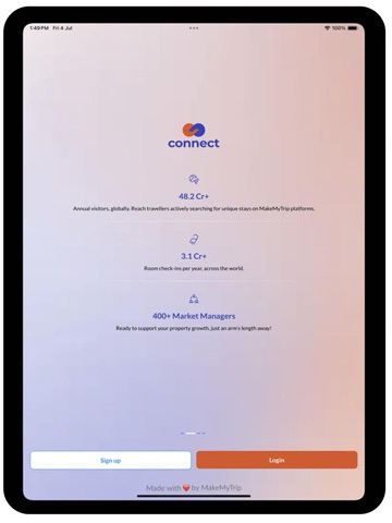 Connect by MakeMyTrip