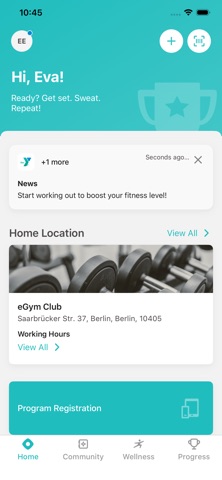 South Sound YMCA. Screenshot 2 of 9
