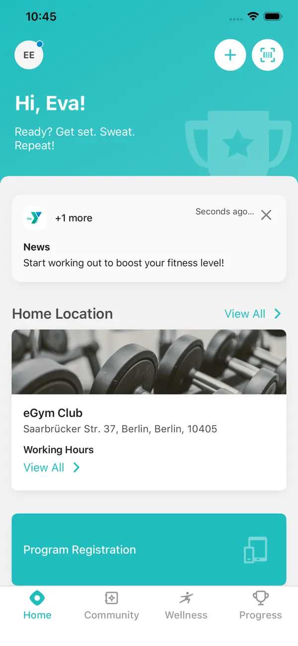 Screenshot #2 pour South Sound YMCA.