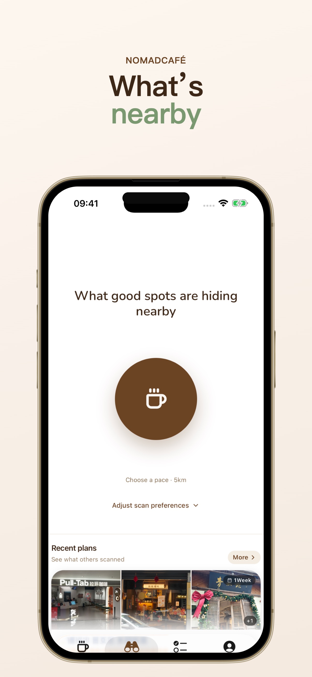 Screenshot 3 of NomadCafé