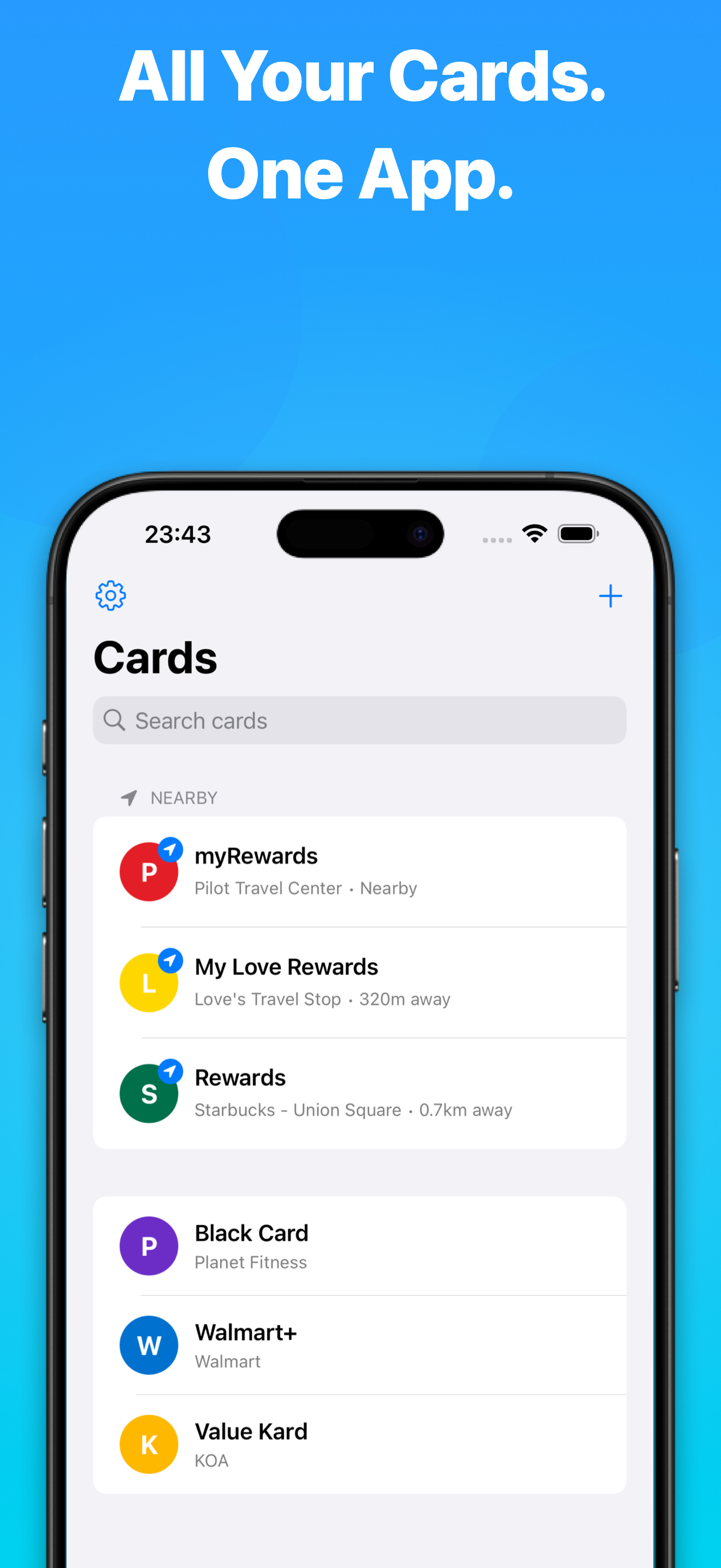 Beleep - Loyalty Card Wallet