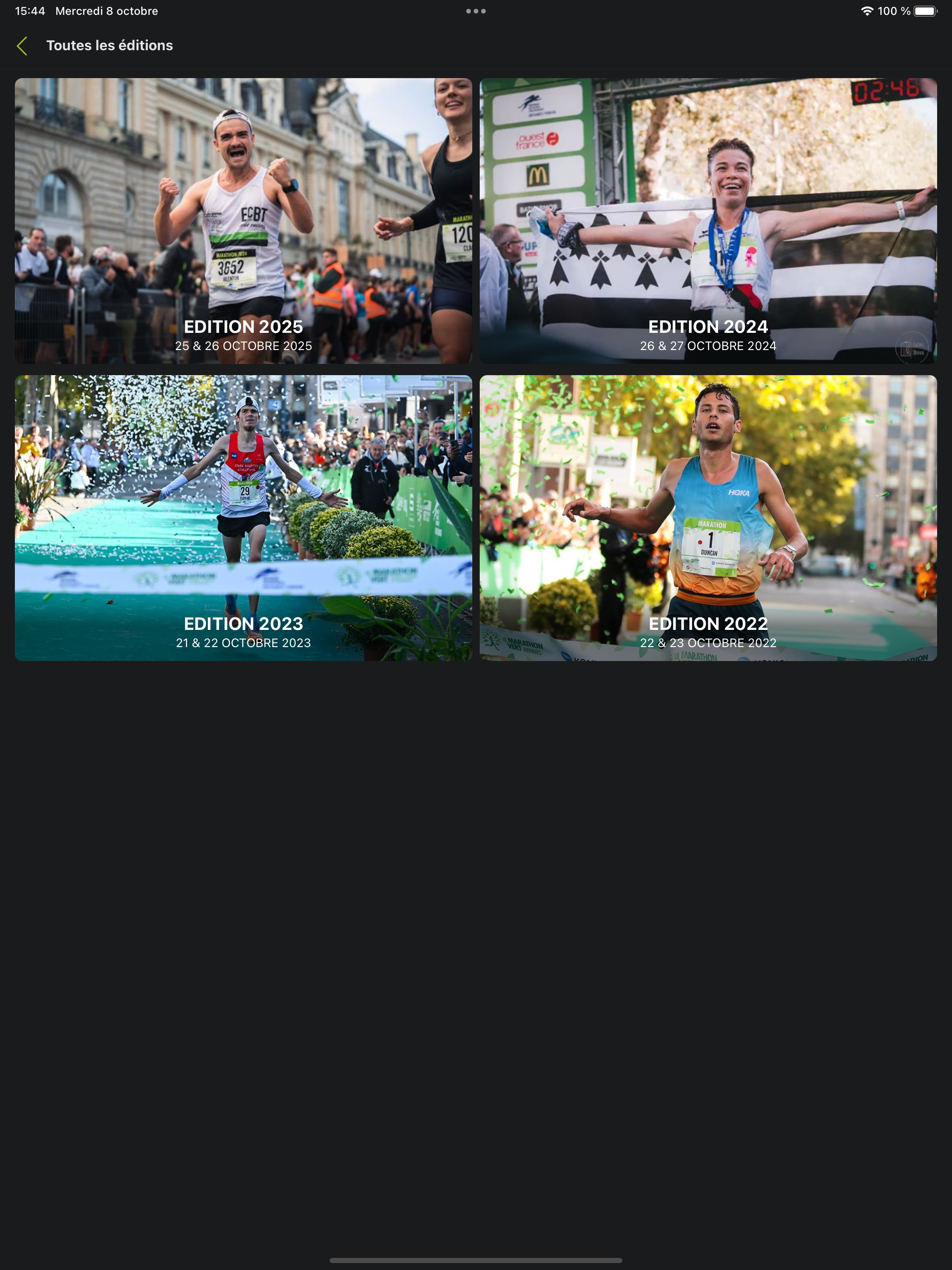 Marathon Vert de Rennes