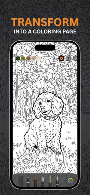 Picturan: Photo to Coloring screenshot 2