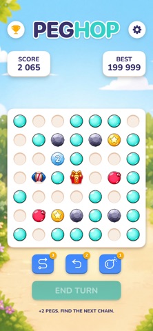 PegHop: Offline Peg Solitaire Screenshot 3 of 3