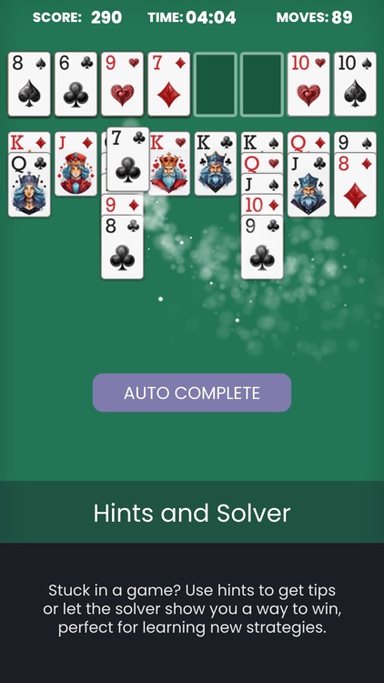 FreeCell by Pixel Play screenshot-5