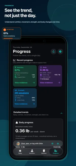 Ottie: AI Nutrition & Fitness screenshot 2