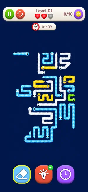 Escape Snake Maze Puzzle Game screenshot 4