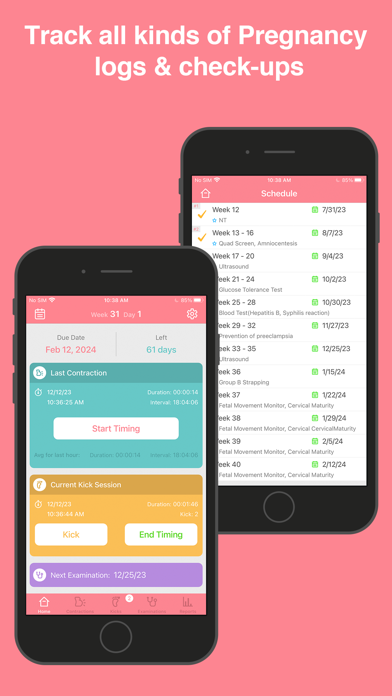 Pregnancy Tools Screenshot