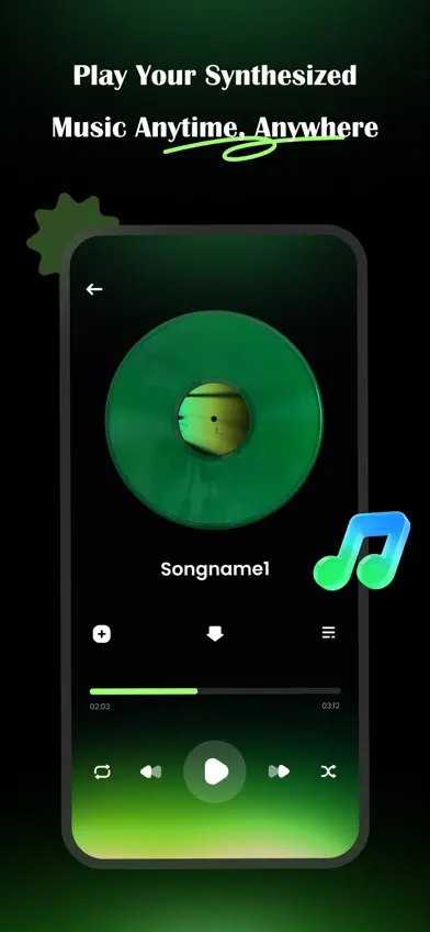 Mixio Music-Music Mixer screenshot 5