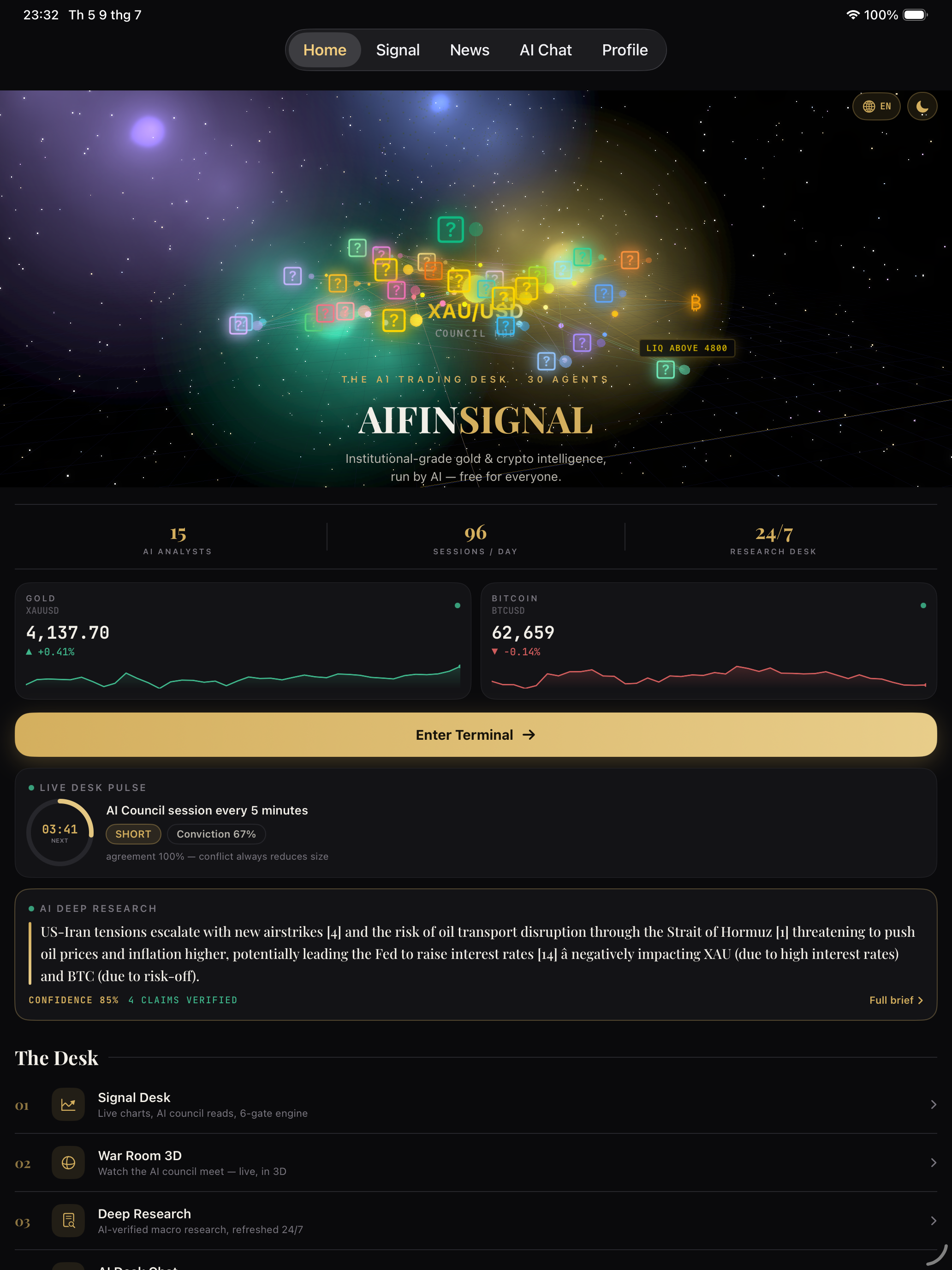 AIFiNSignal screenshot 6