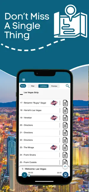 Las Vegas Strip Audio Guide screenshot 4