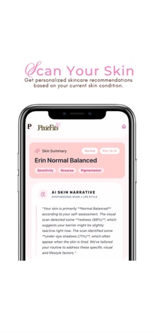 PixieFits: AI Fit & Skin screenshot
