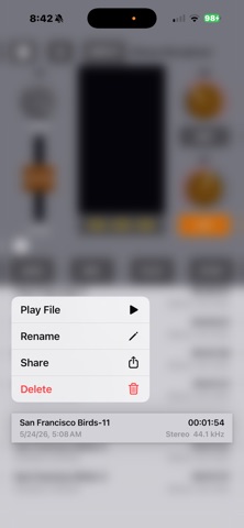 Rosemont Audio Recorder Screenshot 4 of 4